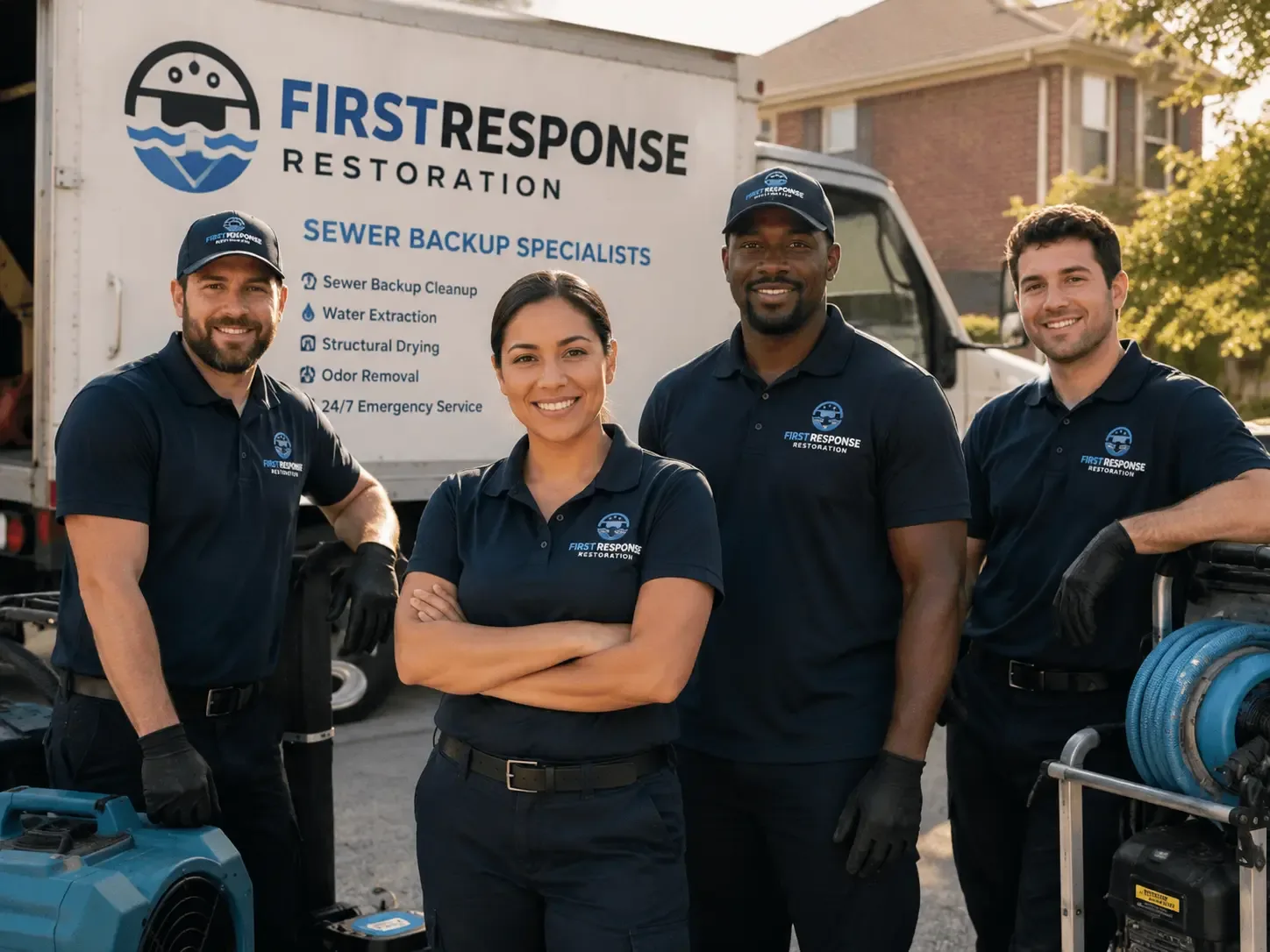 FirstResponse Restoration serving Houlton, WI